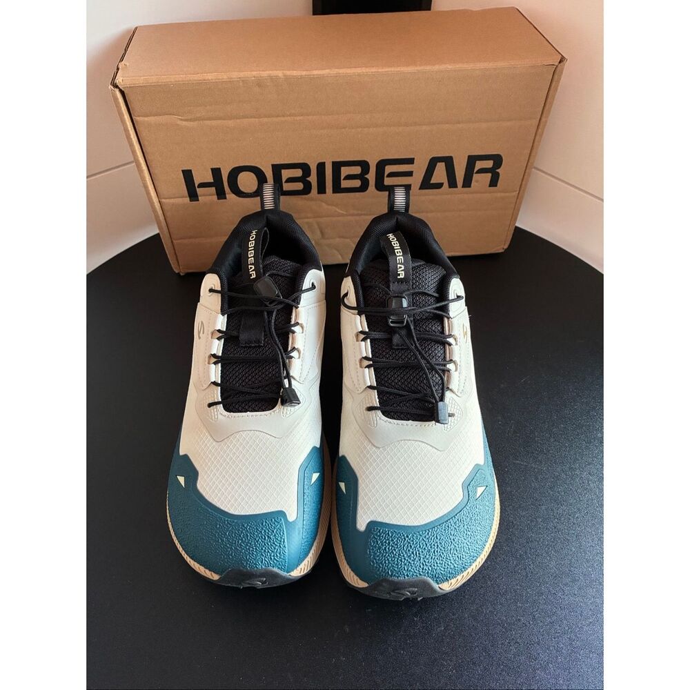 HOBIBEAR Stratus - Wide Toe Sneakers With A Thick Sole Size 9 Mens NIB